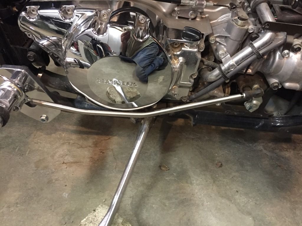 HOW TO Mapam forward control installation Honda VTX 1300 / VTX 1800